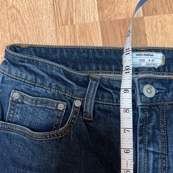Free People Embroidered Jeans - Picture 8 of 8